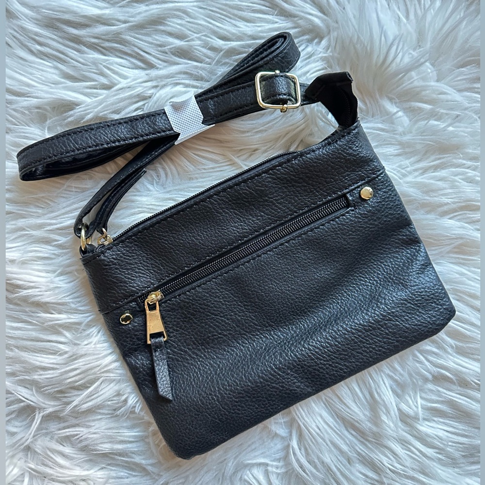 NEW Avon faux leather crossbody bag